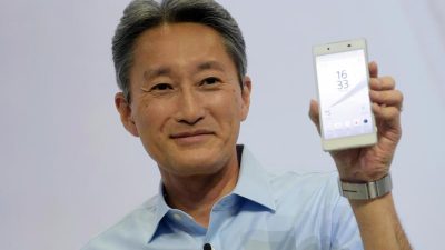 Sony will mit Top-Smartphone Xperia Z5 die Kehrtwende einläuten