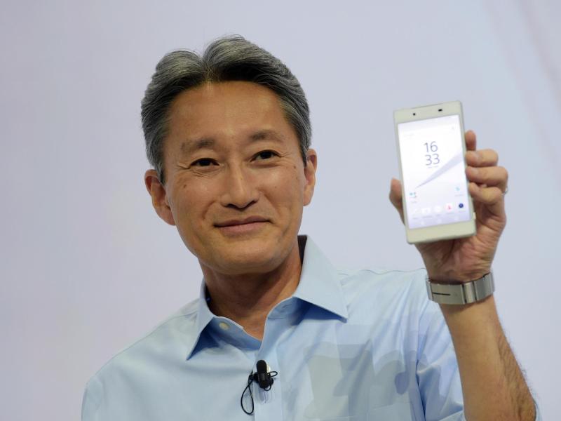Sony will mit Top-Smartphone Xperia Z5 die Kehrtwende einläuten