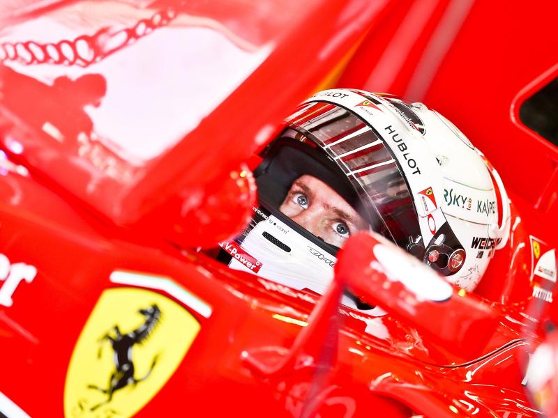 Vettel bleibt bei Kritik an Pirelli