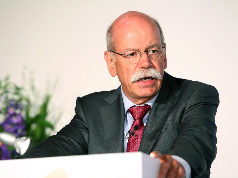 Daimler-Chef Zetsche will bessere digitale Vermarktung