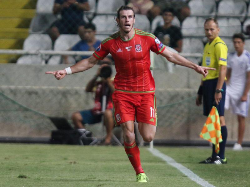 Bale spielt und trifft: Wales vor dem großem Auftritt