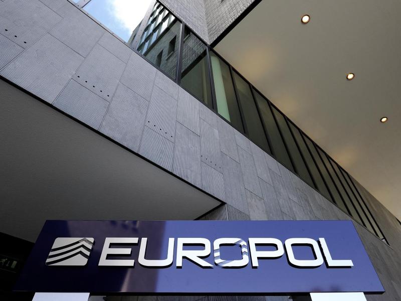 Webseite von Europol mehrere Stunden offline