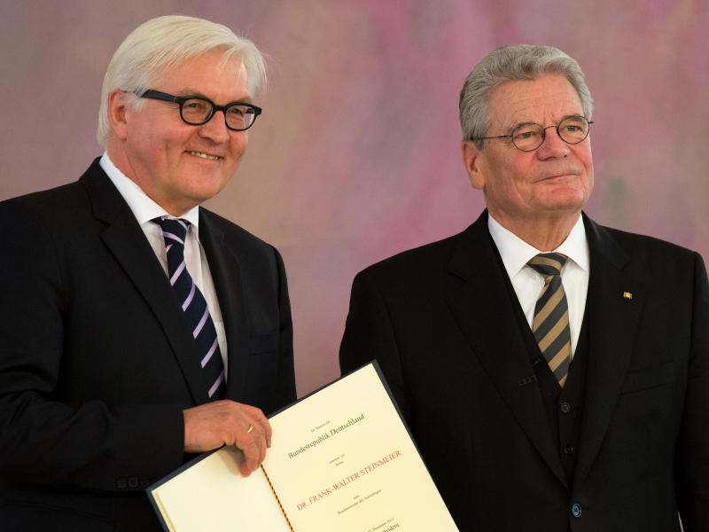 Neue Spekulationen über Steinmeier als Bundespräsident
