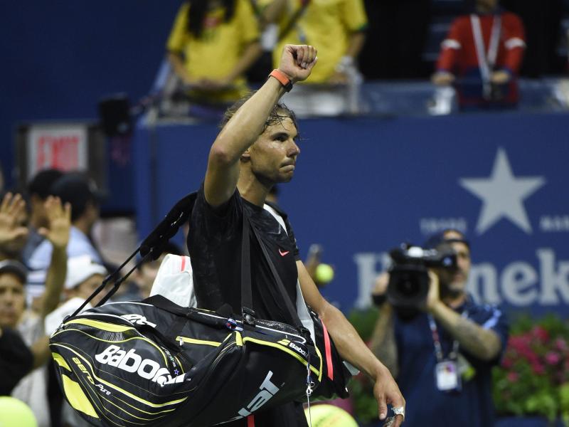 Nadal-Pleite in New York – Serena Williams mit Mühe weiter