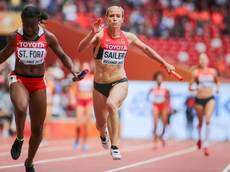 Sprinterin Verena Sailer beendet Karriere beim ISTAF