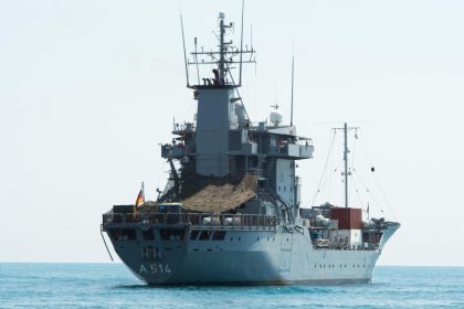 Griechische Küstenwache stoppt Frachter mit Sprengstoff
