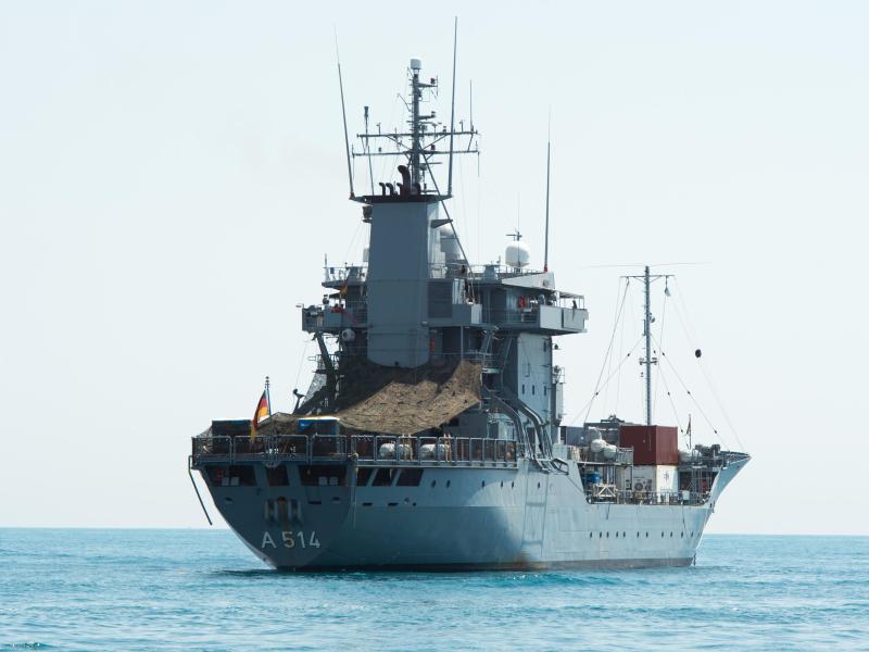 Griechische Küstenwache stoppt Frachter mit Sprengstoff