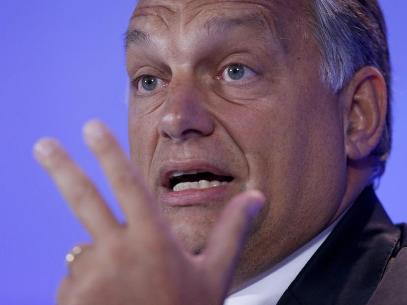 Orban ruft Österreich und Deutschland zur Grenzschließung auf