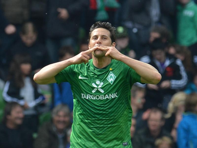 Rückkehr von Pizarro zu Werder Bremen steht bevor