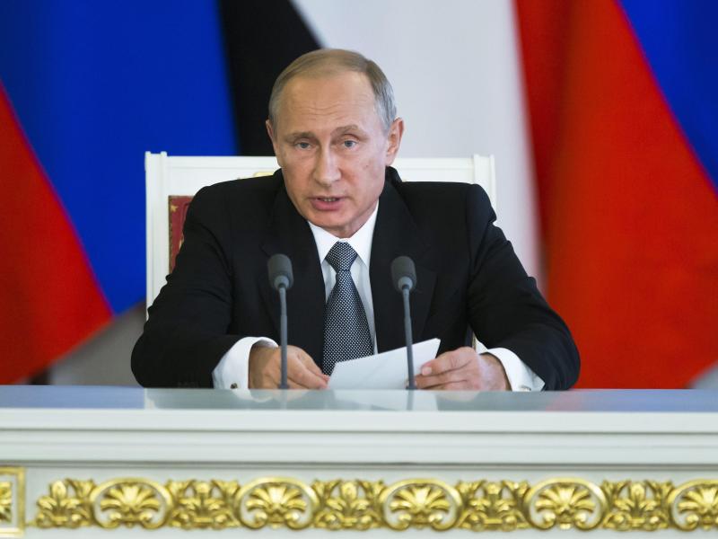 Putin ordnet unangekündigtes Manöver im Zentrum Russlands an