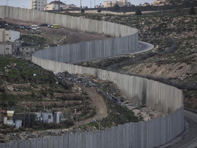 Israel baut an Grenze zu Jordanien neuen Sicherheitszaun