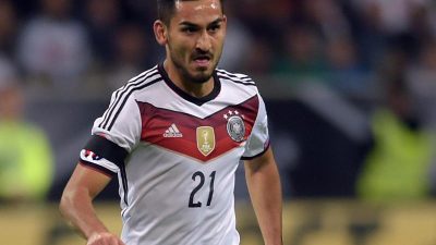 Deutschland mit Gündogan in der Startelf gegen Schottland