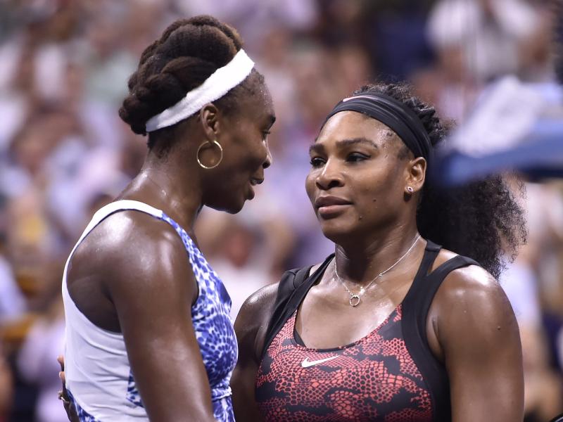 Serena Williams im US-Open-Halbfinale: Sieg über Venus