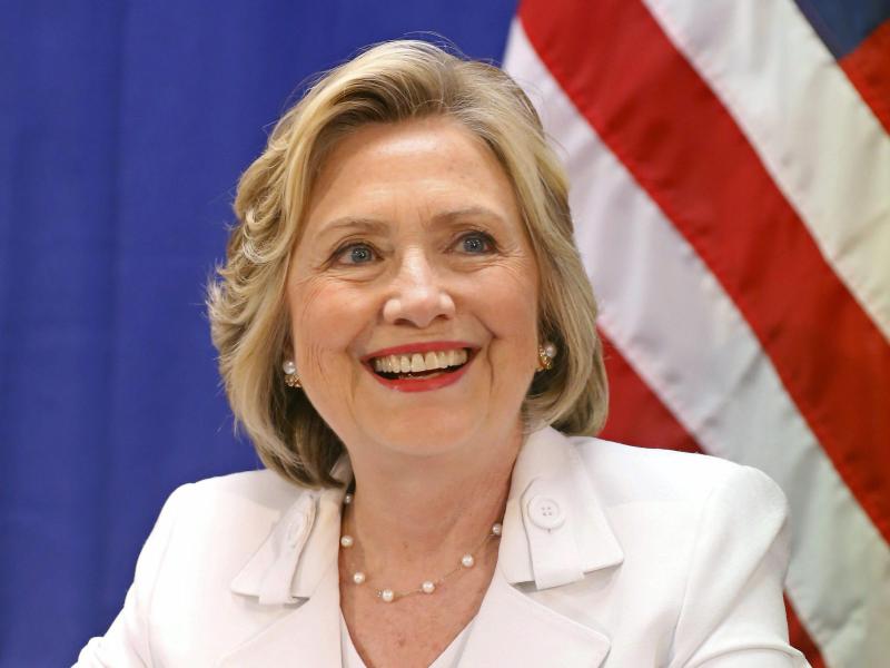 Clinton: Privater E-Mail-Server war ein «Fehler»