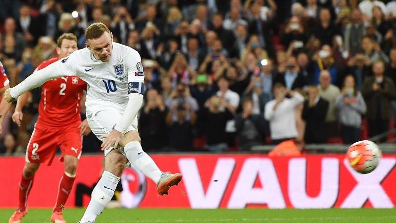 Rekordschütze Rooney: Mit 50 Toren noch nicht am Ende