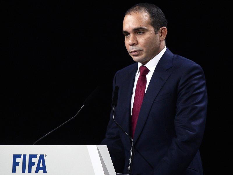 Prinz Ali: Erneute Kandidatur als FIFA-Präsident