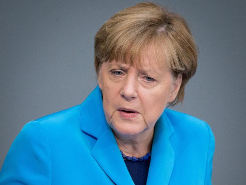 Merkel: Stark genug, um bei Flüchtlingsaufnahme voranzugehen