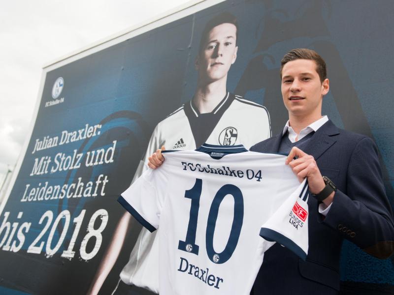 Draxler bereut Schalker PR-Aktion