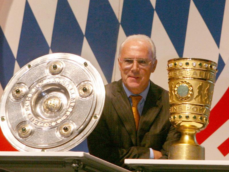 «Lichtgestalt» Beckenbauer wird 70 Jahre alt