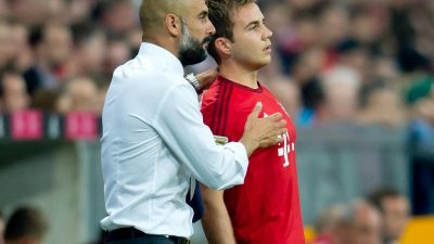 Guardiola sieht Götze als Stürmer – Sammer warnt