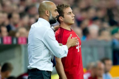 Guardiola sieht Götze als Stürmer – Sammer warnt
