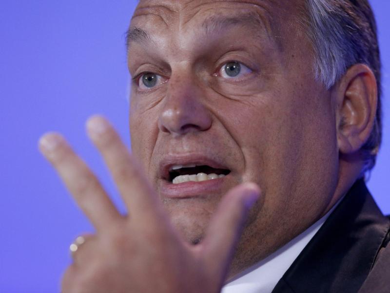 Orbán: „Jeder einzelne Migrant ist ein potenzielles Terrorismusrisiko“