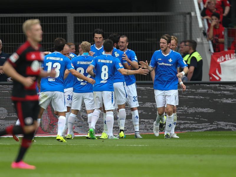 Verpatzte Leverkusener Generalprobe: 0:1 gegen Darmstadt