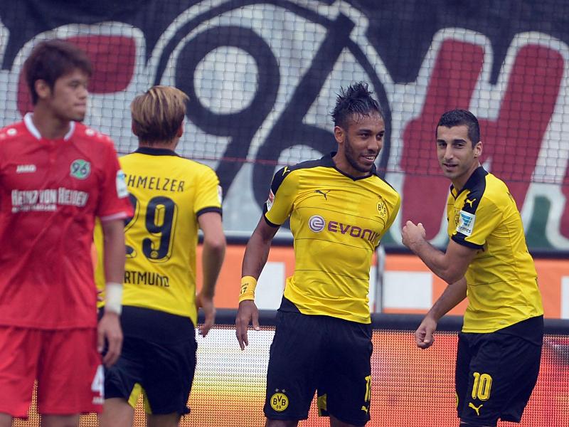 Dortmund baut Siegesserie aus: 4:2 in Hannover