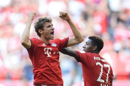Bayern bejubeln Derby-Sieg: 2:1 gegen Augsburg