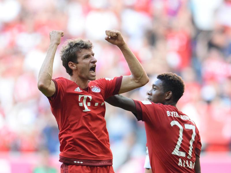Bayern bejubeln Derby-Sieg: 2:1 gegen Augsburg