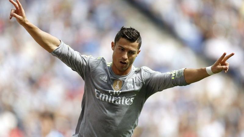 Fünferpack von Ronaldo bei Real-Sieg gegen Espanyol