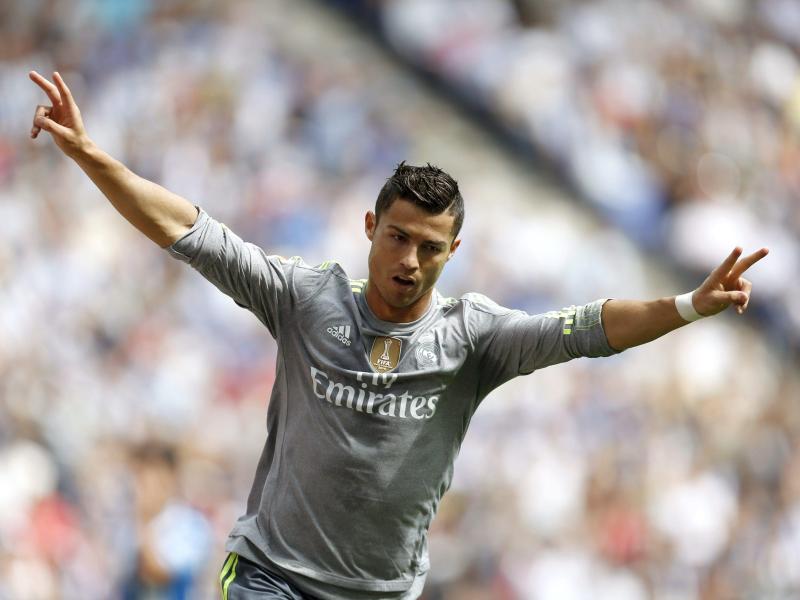 Fünferpack von Ronaldo bei Real-Sieg gegen Espanyol