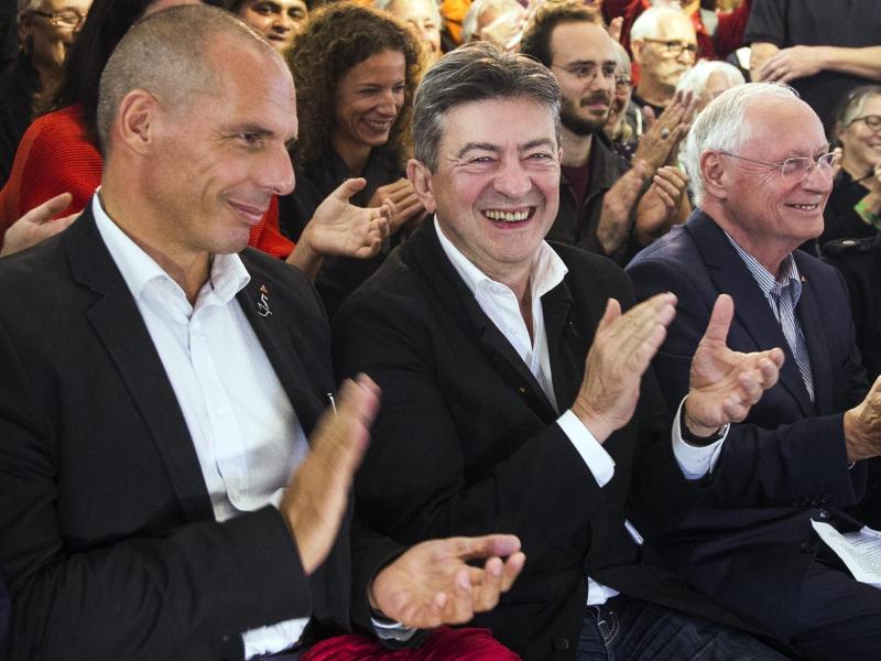 Lafontaine und Varoufakis: Kampagne zum zivilen Ungehorsam gegen das Finanzsystem