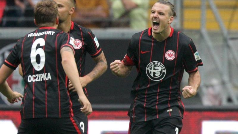 Meier-Comeback: Drei Tore bei Eintracht-Gala gegen Köln