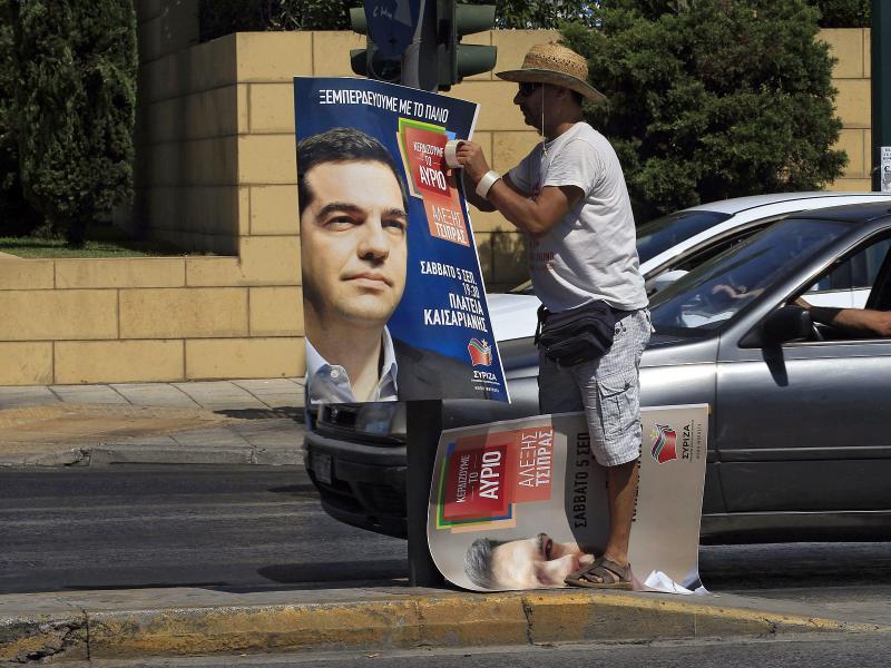 Griechenland: Enges Rennen zwischen Syriza und Konservativen
