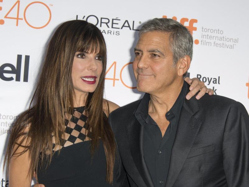Sandra Bullock schwärmt von George Clooney