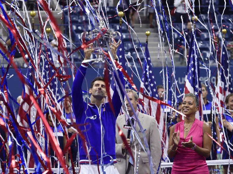 US Open: Djokovic zwingt Federer in die Knie