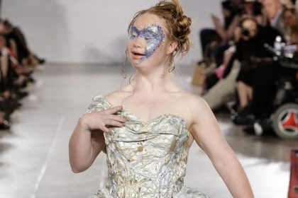 Fashion Week: Applaus für Model mit Down-Syndrom