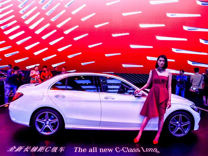 Sorgen um China: Autobranche hofft auf Schub durch die IAA