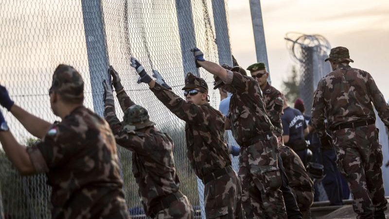 Nach Schließung des Zauns: Ruhe an ungarisch-serbischer Grenze