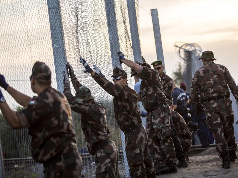 Nach Schließung des Zauns: Ruhe an ungarisch-serbischer Grenze