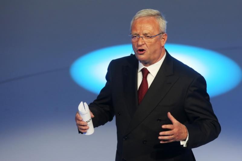 Winterkorn sieht Arbeitsplätzen bei VW gesichert