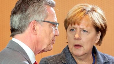 Merkel emotional und überfordert: «Dann ist das nicht mein Land»