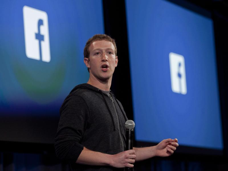 Zuckerberg: Facebook arbeitet an «Gefällt mir nicht»-Knopf