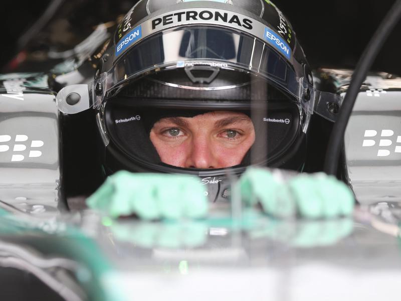 Rosbergs einzige Devise: Volle Attacke