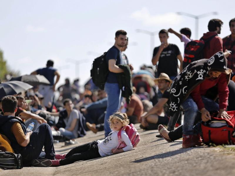 Türkei Landweg zur EU: Run auf die Grenze nach Griechenland