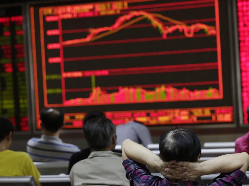 Chinas Börsen schließen kräftig im Plus