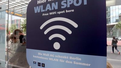 Bundeskabinett bringt umstrittenes WLAN-Gesetz auf den Weg