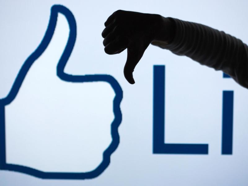 Schluss mit nur lustig: Facebook plant «Gefällt mir nicht»-Knopf
