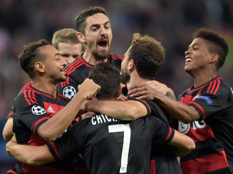 Leverkusen mit 4:1-Pflichtsieg gegen Borissow